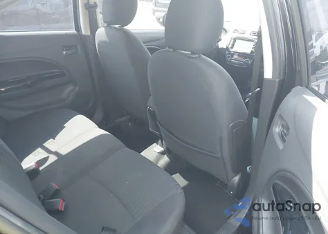 2017 Mitsubishi Mirage G4 Se из США, поврежденный, VIN ML32F4FJ5HH001837